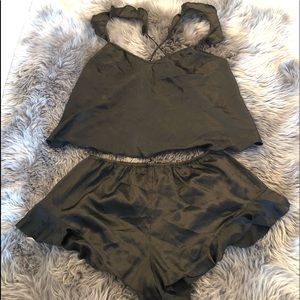 Victoria Secret matching nighty set